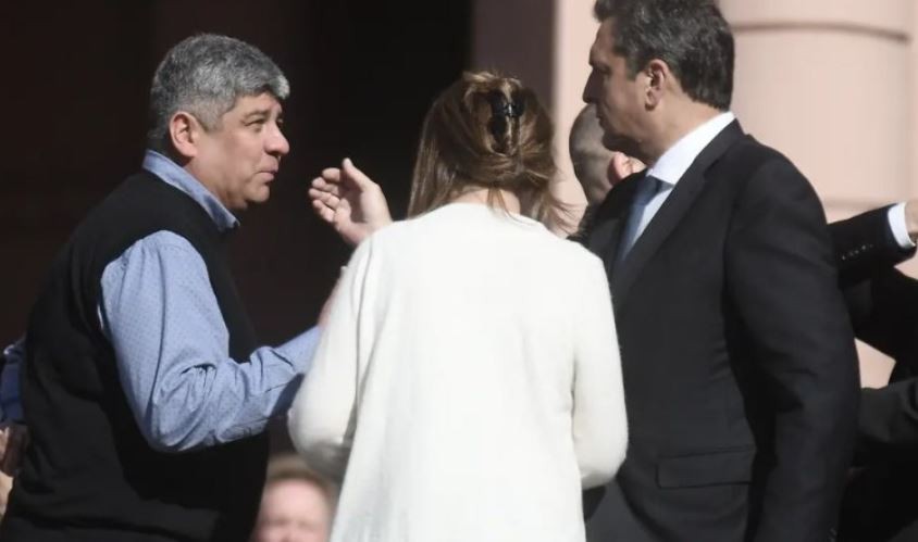 Tras la cumbre del oficialismo, Pablo Moyano sumó a Sergio Massa a la lista de presidenciables | Política