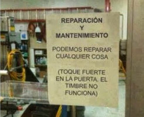 Carteles insólitos con repercusión en redes sociales | Curiosidades