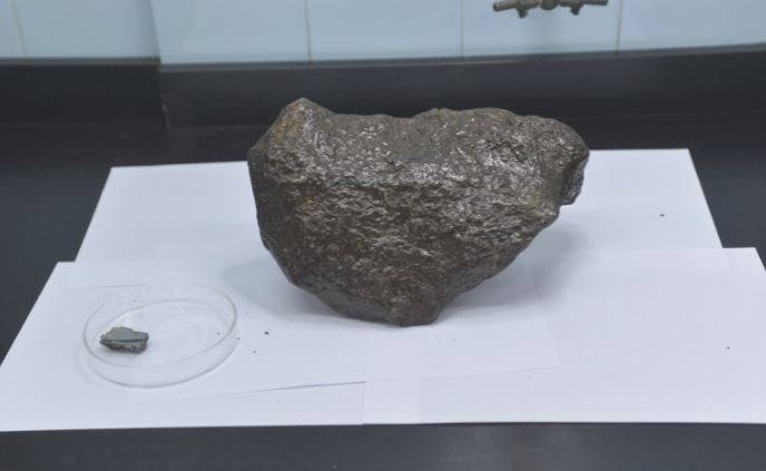 Insólito: la Aduana detectó el transporte de un meteorito de contrabando | Actualidad