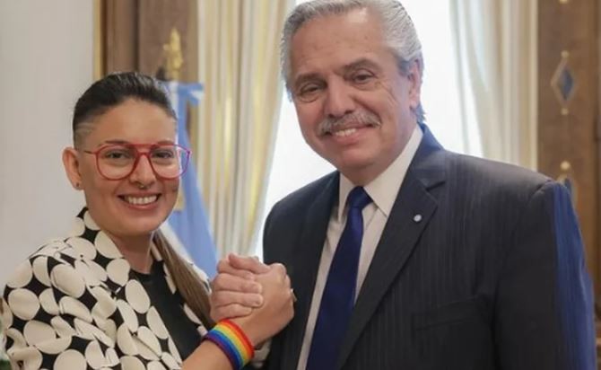 El Presidente se solidarizó con la ministra Mazzina tras dichos de Pichetto por su orientación sexual | Política