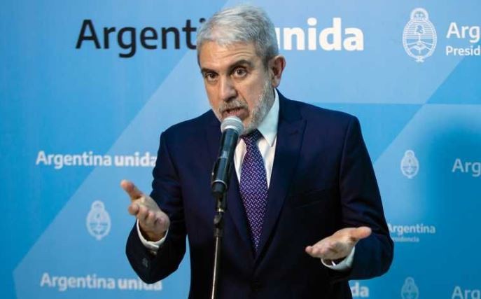Aníbal Fernández: "Cristina no está proscripta, los que dicen eso quieren proscribir al Presidente" | Política
