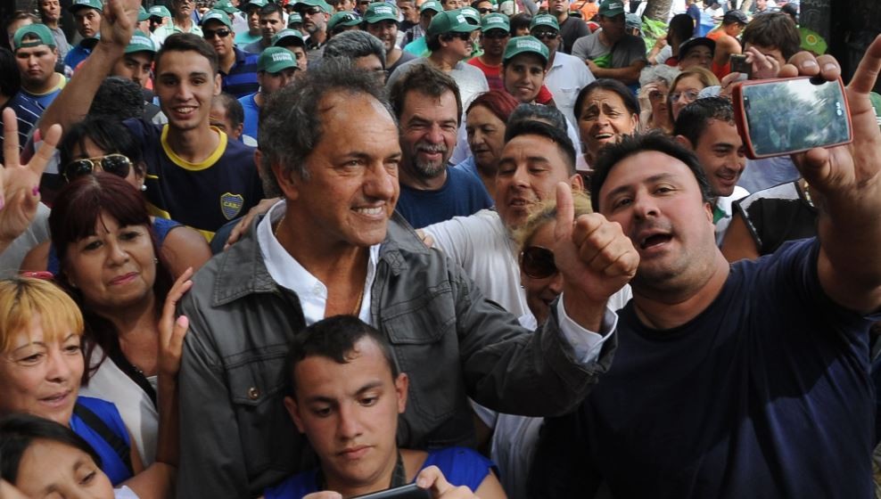 Daniel Scioli manifestó su intención de ser candidato en la interna del Frente de Todos: "Cuentan conmigo" | Política
