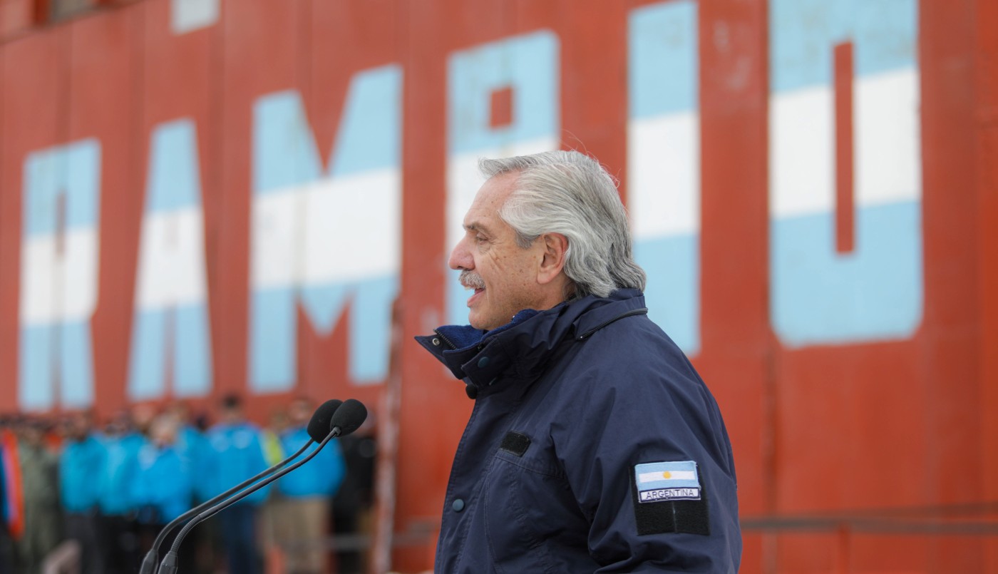 Alberto Fernández en la Base Marambio: “Desde el fin del mundo, vengo a hablarles de nuevos inicios" | Política