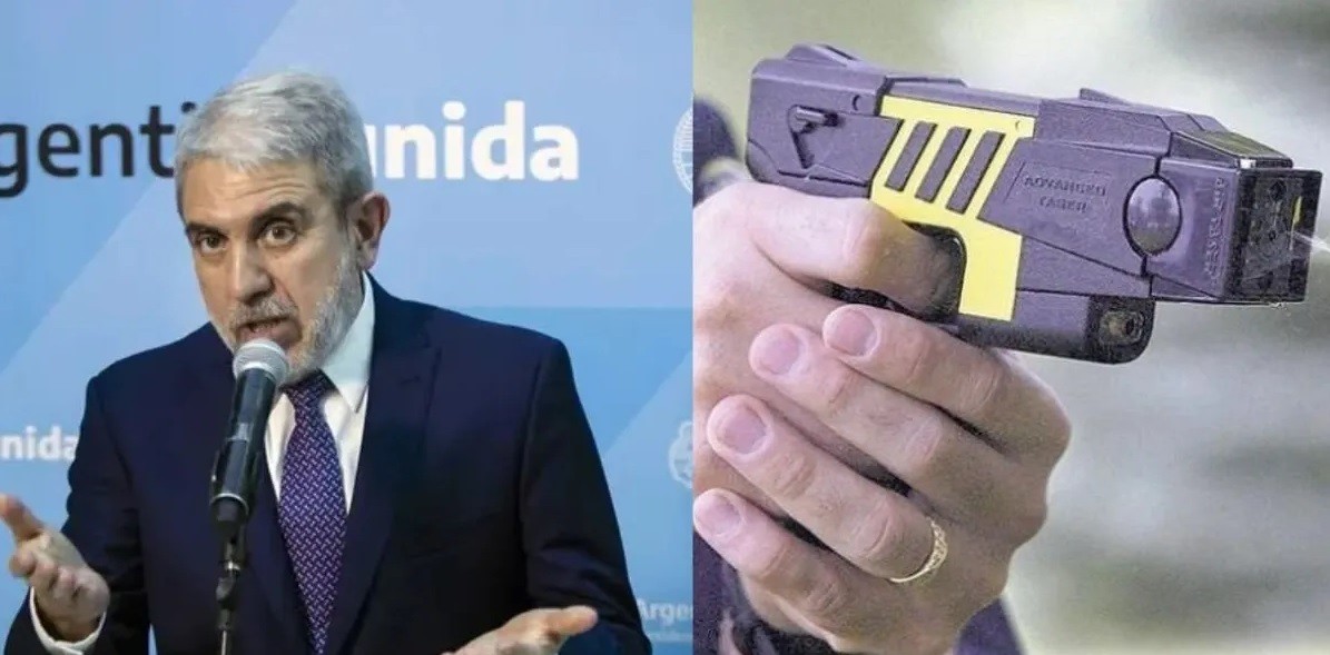 El Gobierno nacional confirmó la compra de pistolas Taser y que la Cuidad podrá usarlas | Política