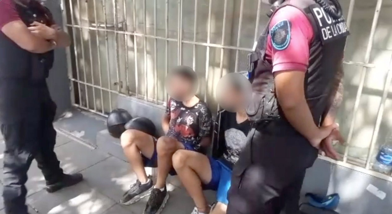 Villa Crespo: Persecución y detenidos por circular a bordo de una moto robada | Actualidad