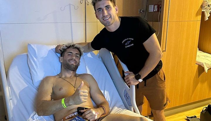 Kevin Benavides se fracturó el fémur y estará seis meses sin competir | Deportes