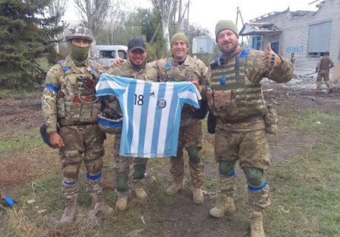 Quiénes son los argentinos de la Legión Internacional que combaten contra los rusos en Ucrania | Actualidad