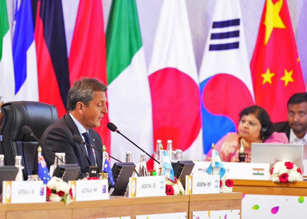 Cumbre del G20: fuerte crítica de Massa al FMI por aplicar sobrecargos | Economía