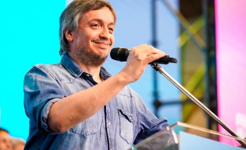 Máximo: "Quiero que gobierne un buen peronista o una buena peronista" | Política