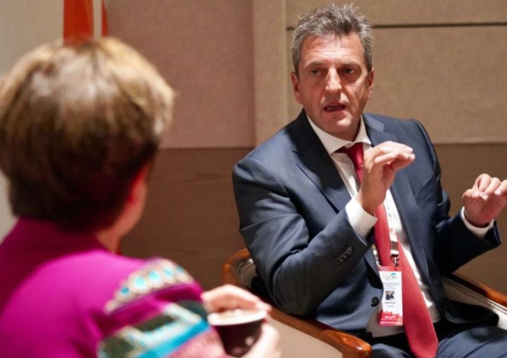 La titular del FMI destacó que la cuarta revisión del acuerdo "avanza a buen ritmo" | Economía