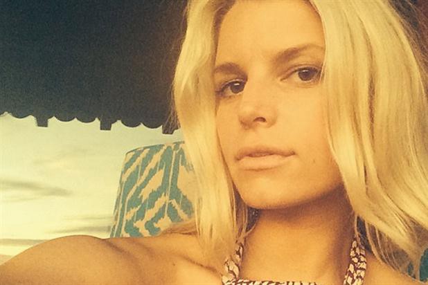 Jessica Simpson sin maquillaje: una belleza al natural | Espectáculos