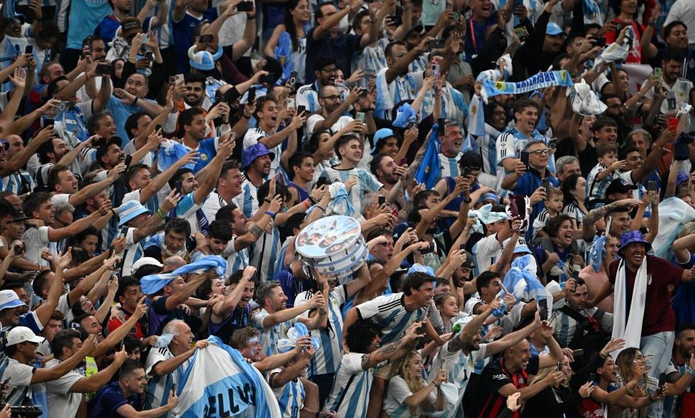 La hinchada argentina ternada al premio The Best a "la mejor afición del mundo" | Deportes