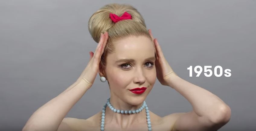 Video: 100 años de belleza femenina rusa en un minuto | Curiosidades
