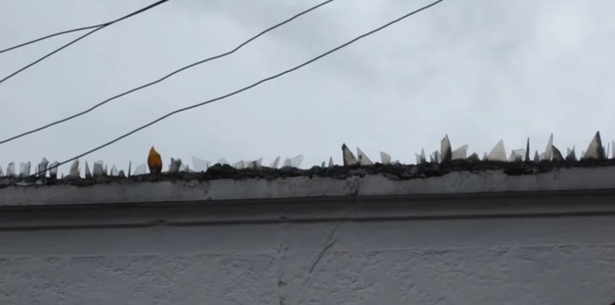 Quiso ingresar a una casa, se lastimó con los vidrios de la pared y murió: investigan si intentó robar | Actualidad