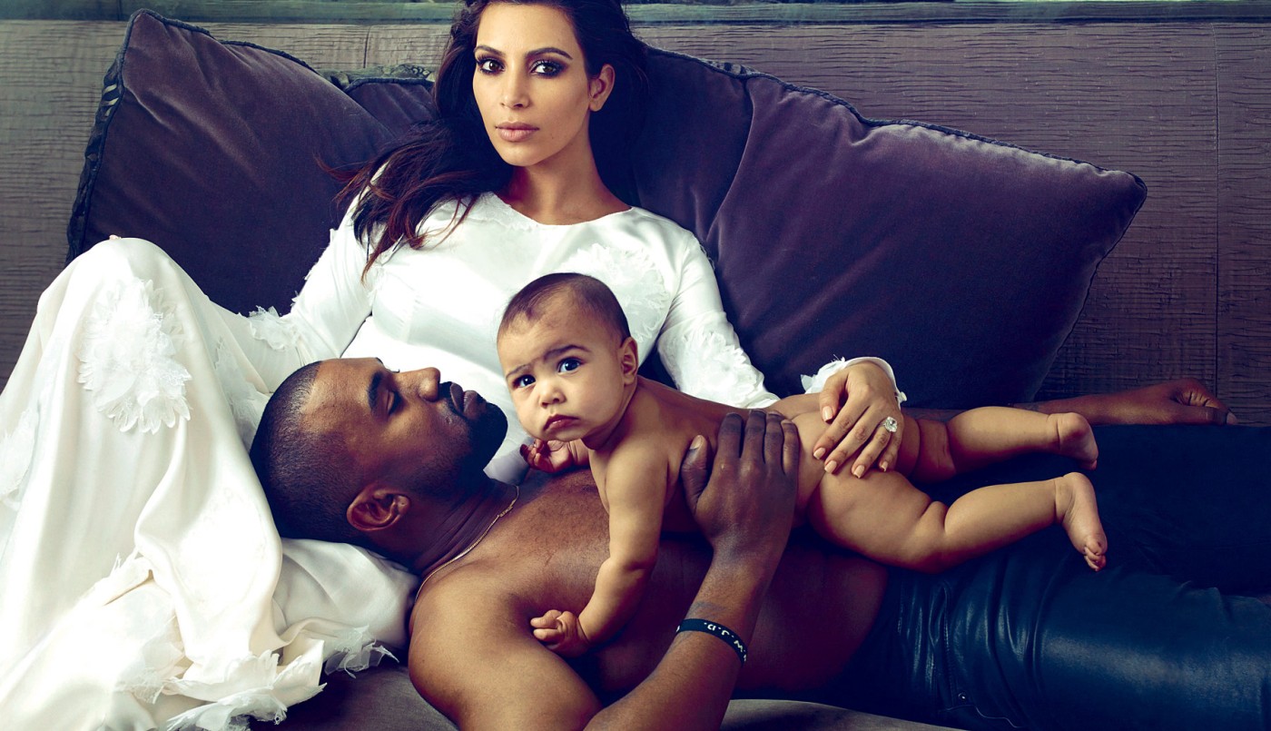 Kim Kardashian y Kanye West esperan un niño, aseguran que no se llamará "South" | Espectáculos
