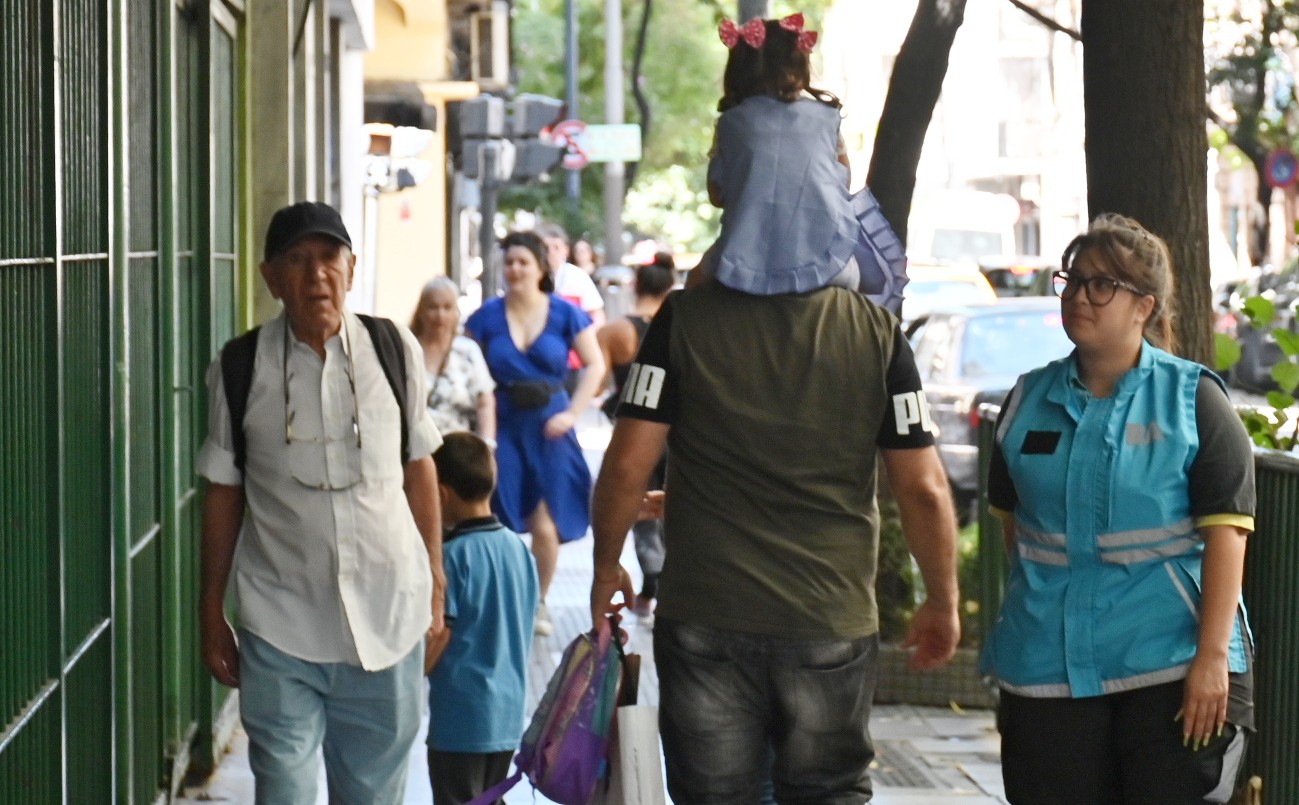 Reportan 392 senderos escolares para una vuelta a clases segura en la Ciudad | Actualidad