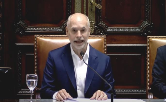 "Es mi UPD": Rodríguez Larreta abrió sesiones en la Legislatura porteña y destacó su gestión | Política