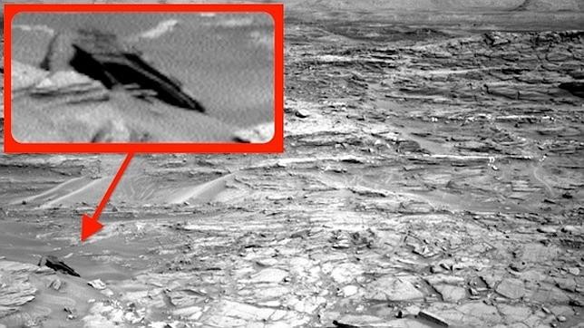La foto de la nave de Star Wars en Marte que revoluciona las redes sociales | Curiosidades