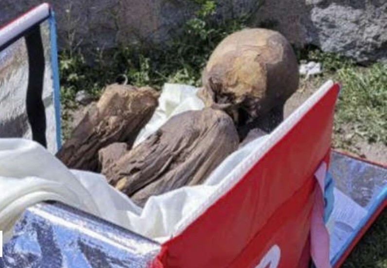 Convivía con una momía hacía tres décadas: "Es como mi novia espiritual" | Internacionales