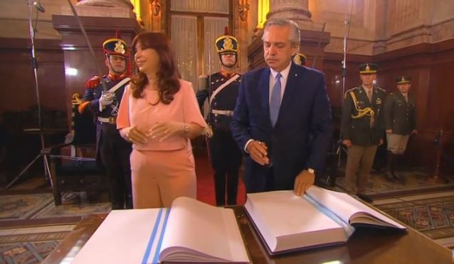 Así fue el reencuentro entre Alberto Fernández y Cristina Kirchner | Política