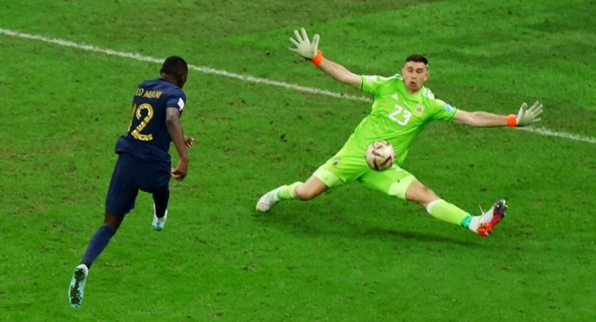 Dibu Martínez, sobre su atajada en la final del Mundial: "No me di cuenta en el momento del valor que tenía" | Deportes