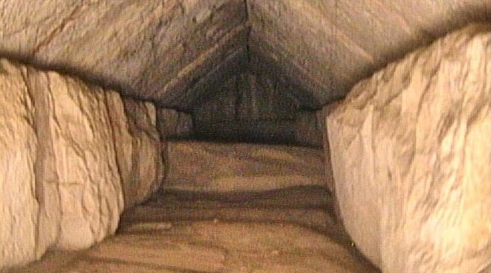 Descubrieron un túnel escondido en la pirámide de Keops | Internacionales