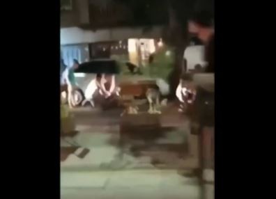 Tapó con su camioneta un garaje y terminó apuñalado por un vecino en Villa Urquiza | Actualidad