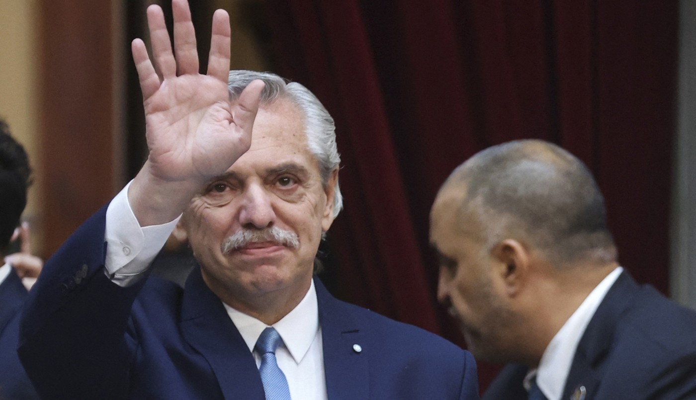 Alberto Fernández: "Mi aspiración no es ser reelecto sino que gane el Frente de Todos" | Política