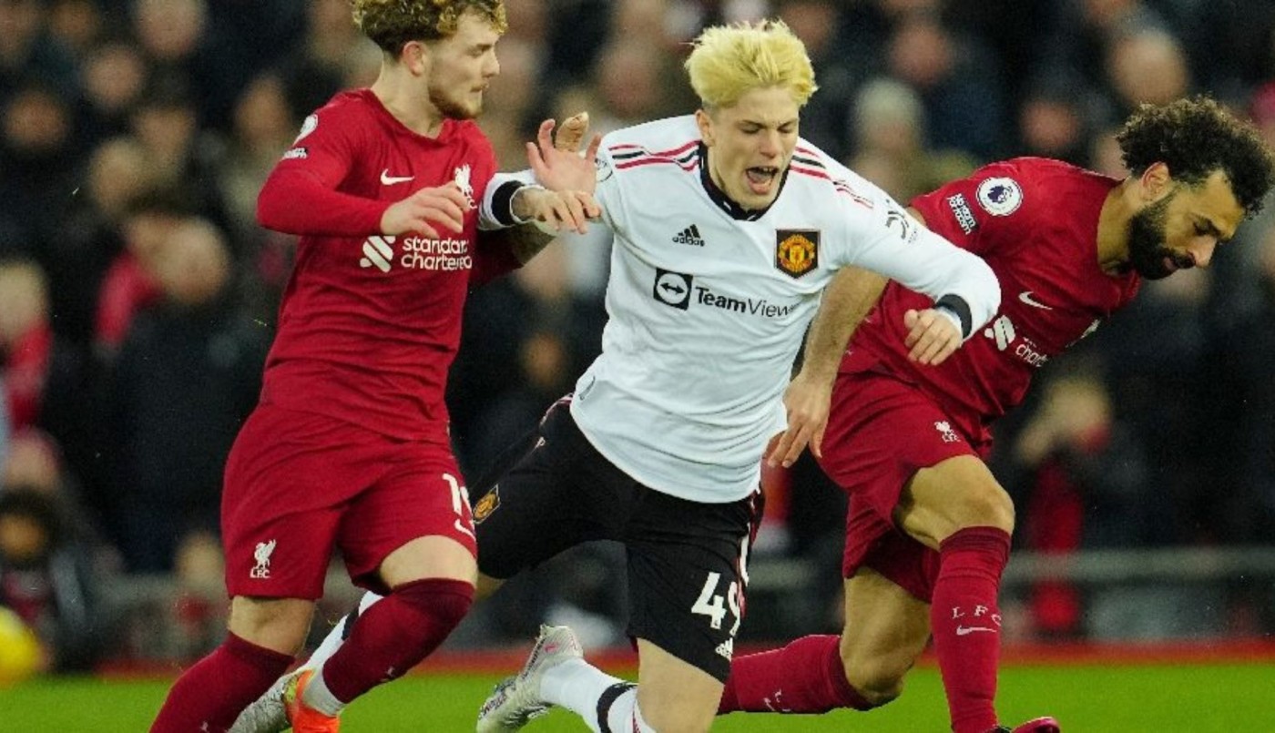 Papelón del Manchester: Liverpool goleó por 7 a 0 y dejó a Garnacho para los memes | Deportes