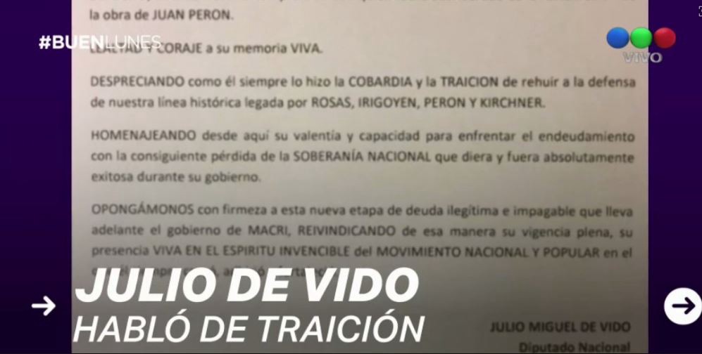 De Vido publicó una carta desde el penal de Ezeiza | Política