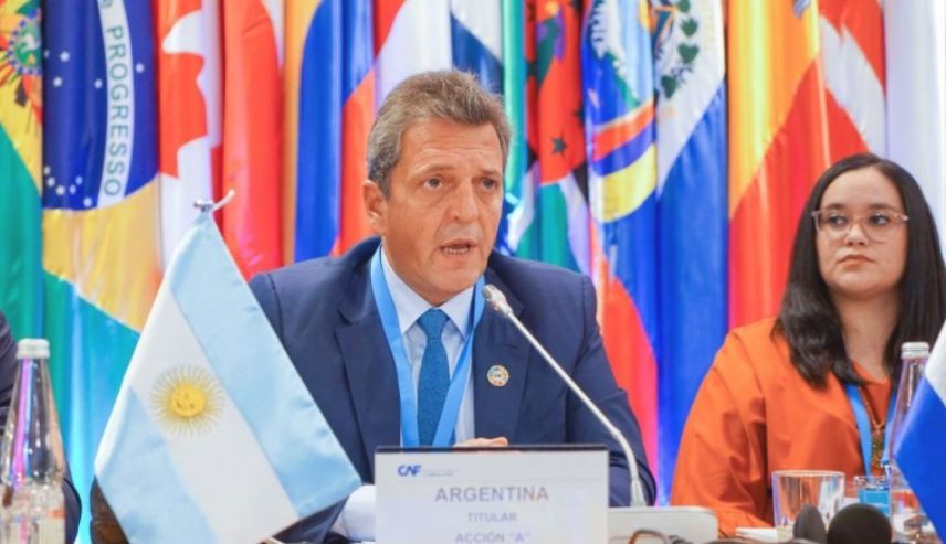 Massa obtuvo un crédito de la CAF de U$S840 millones que financiará obras del gasoducto Néstor Kirchner | Economía