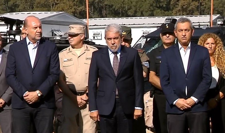 Aníbal Fernández en Rosario: "Trajimos fuerzas federales para actuar en cada lugar" | Política