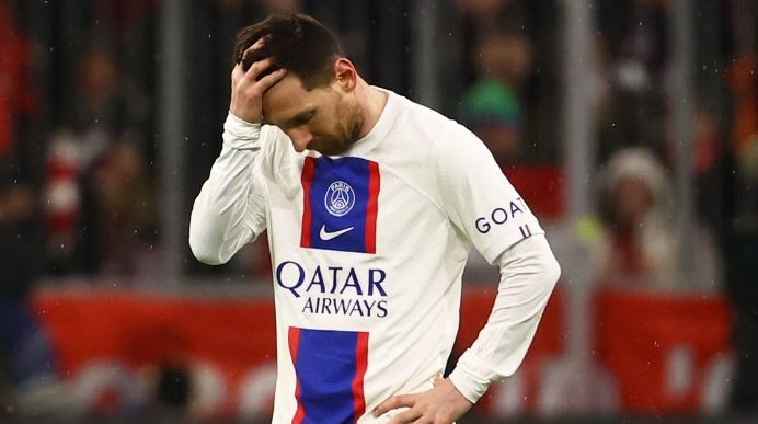 El PSG de Messi cayó ante el Bayern Múnich y quedó eliminado de la Champions League | Deportes