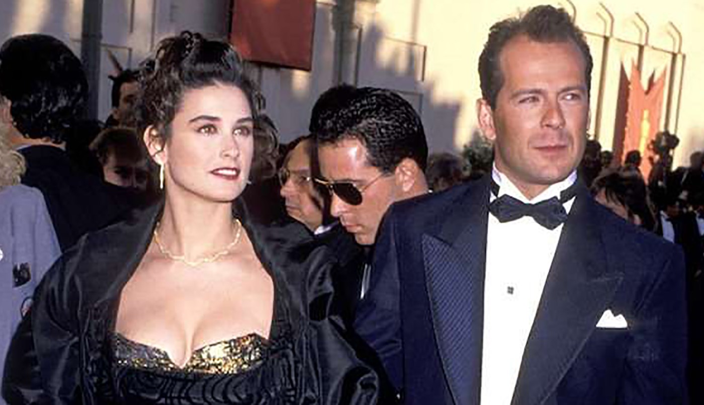 Demi Moore se mudó con su exesposo Bruce Willis para cuidarlo tras diagnóstico de demencia | Espectáculos