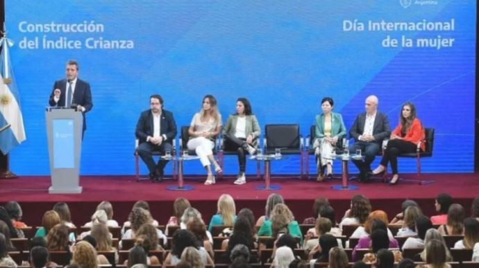 Sergio Massa presentó el Índice de Crianza: se utilizará como referencia en los litigios por cuota alimentaria | Política