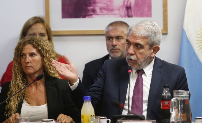 Aníbal Fernández: "No actué antes en Santa Fe porque los gobernadores no lo pedían" | Política