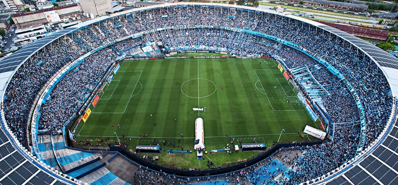 Por la ola de calor, Racing permitirá el ingreso de botellas plásticas chicas en su estadio | Deportes