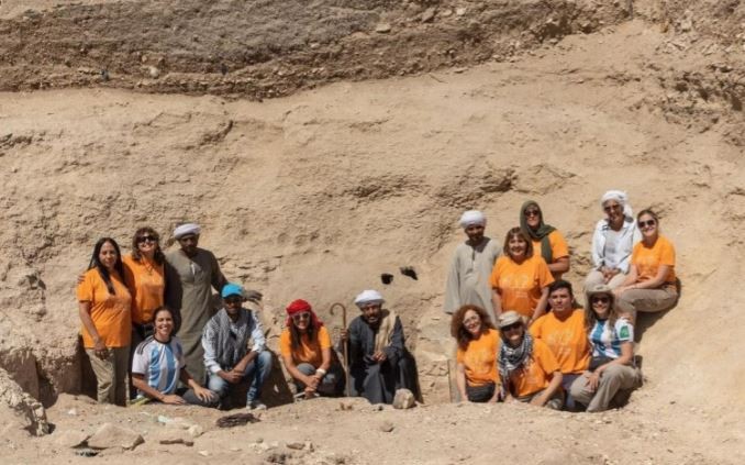 Arqueólogas argentinas realizaron importantes descubrimientos en una tumba egipcia | Actualidad