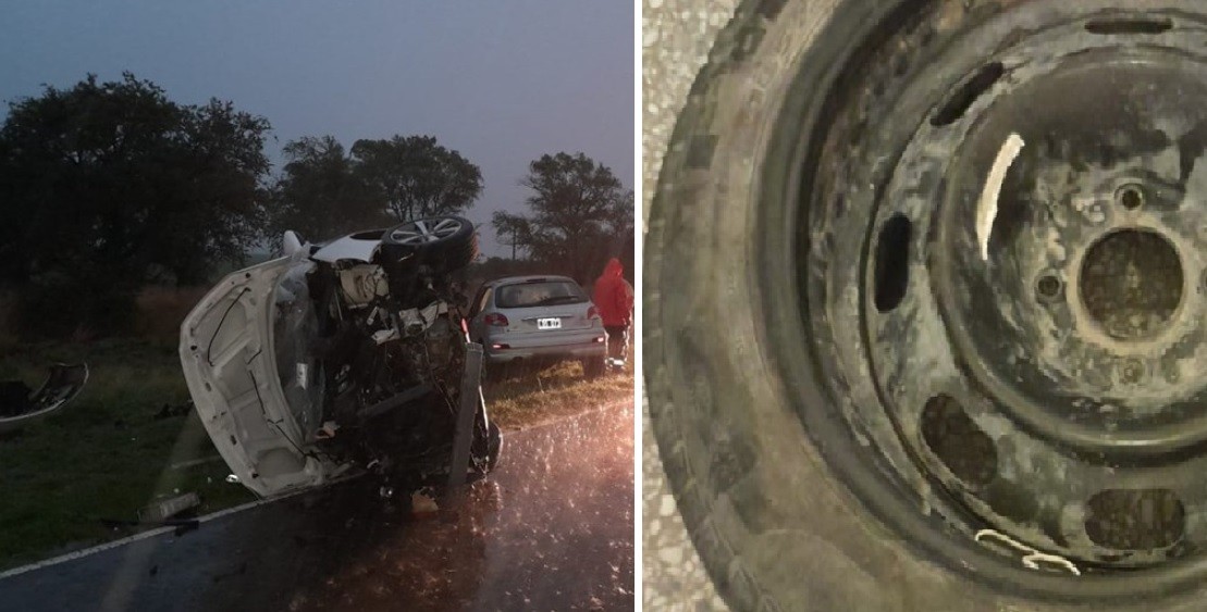 Choque fatal, dinero y misterio: hallaron $ 3 millones escondidos en la rueda de un auto | Actualidad