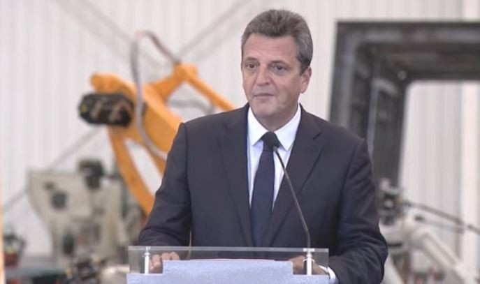 Massa anunció medidas de impulso productivo y exportador para la industria nacional | Economía