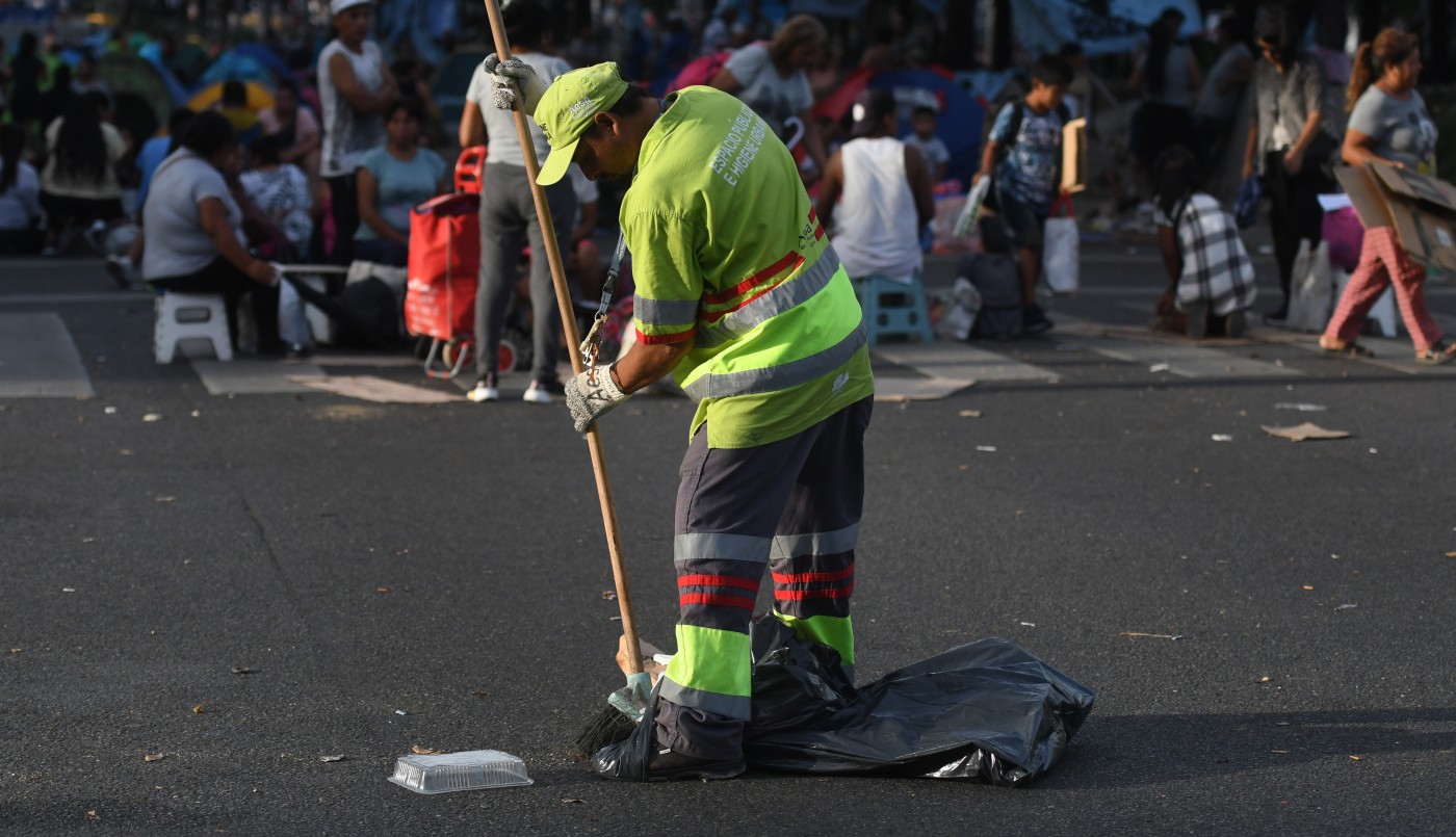 Los piqueteros levantaron el acampe luego de tres días, sin ser recibidos por el Gobierno | Política