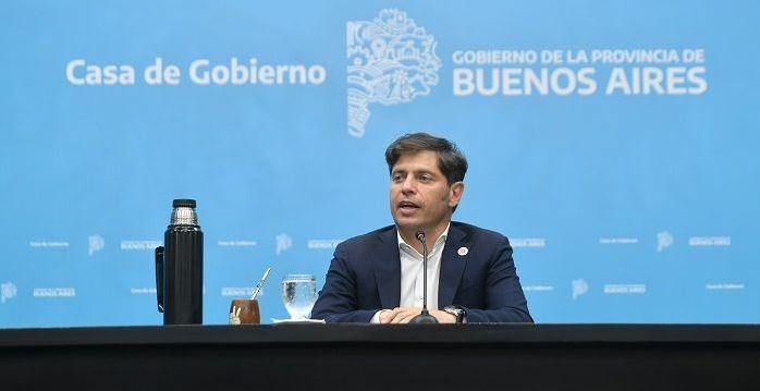 Axel Kicillof: "Necesitamos la recuperación de los salarios y mejorar la distribución" | Política