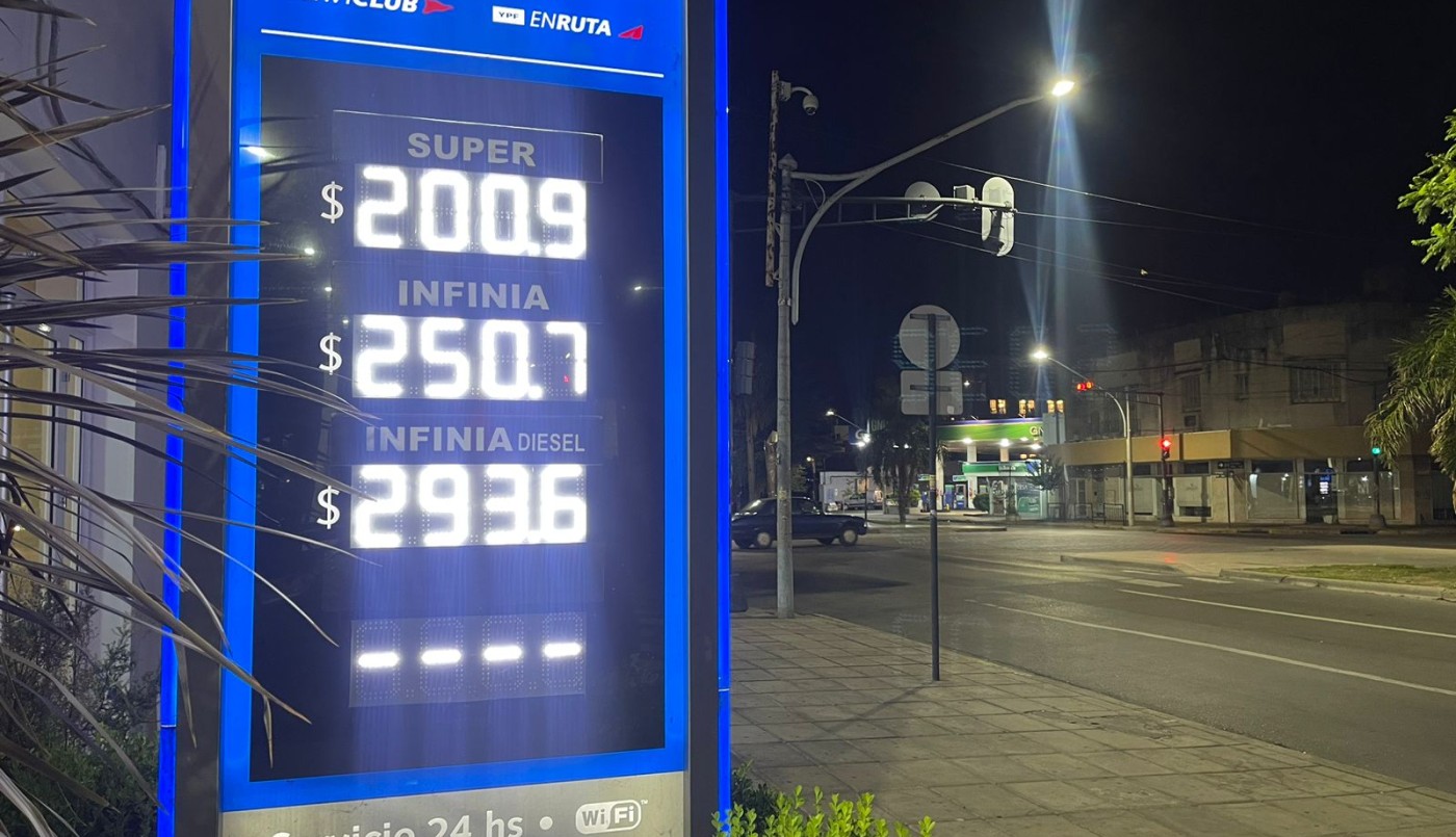 YPF también aumentó el precio de los combustibles | Economía