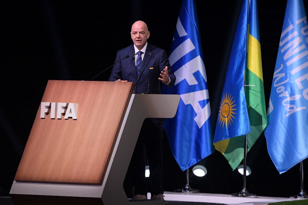 Sin oposición, reeligieron a Infantino como presidente de la FIFA | Deportes