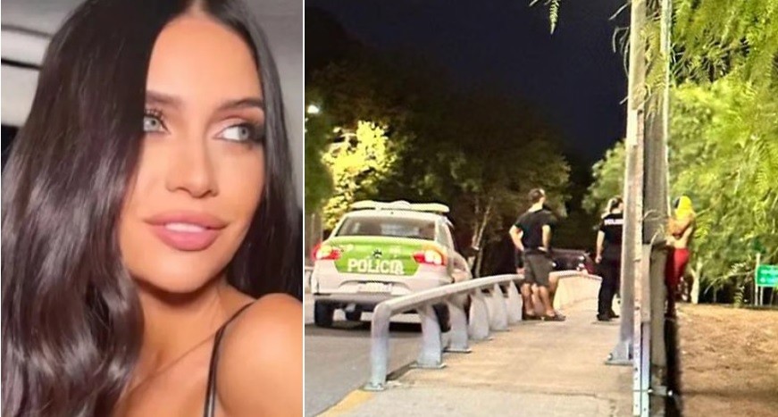 Un hombre quería tirarse de un puente, Zaira Nara habló con él y lo salvó | Actualidad