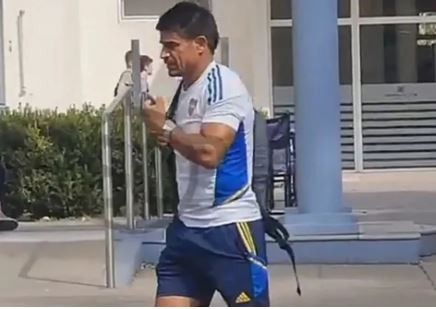 Ibarra recibe el alta médica y se espera su presencia en la práctica vespertina de Boca | Deportes