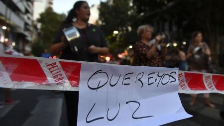 Cortes de luz: el ENRE presentó la denuncia penal contra autoridades de Edesur | Política