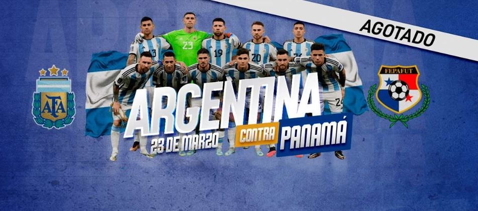 Comenzó la venta de entradas para el partido de la Selección frente a Panamá | Deportes