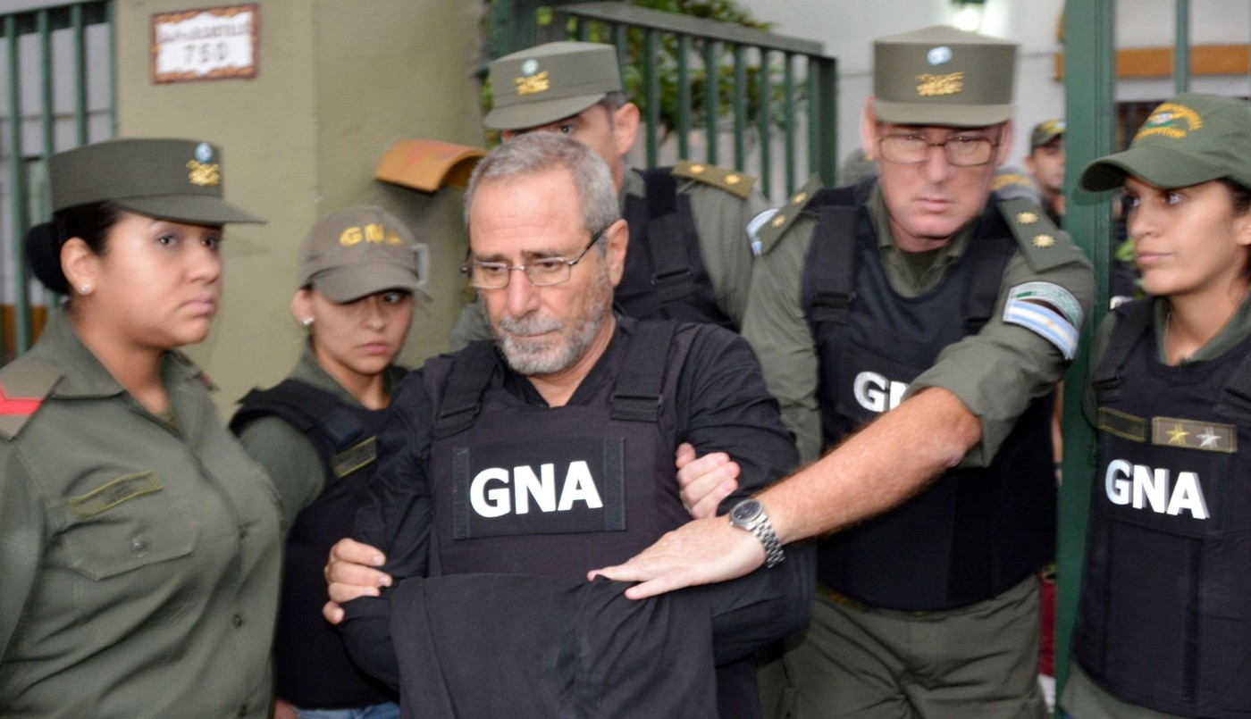 Tras siete años de detención en Ezeiza, Ricardo Jaime recuperó su libertad esta madrugada | Política