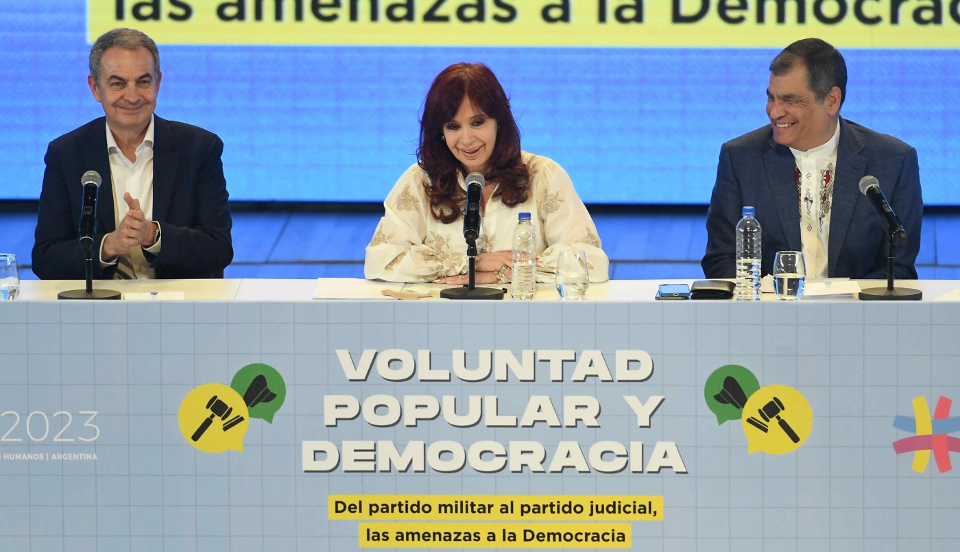 Cristina Kirchner: "No me importa si me van a meter presa, sino que volvamos a reconstruir un estado democrático" | Política